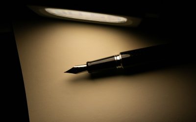 Sharpening Words: Writing with Intention